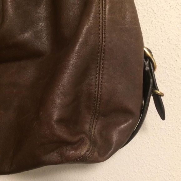 COACH Maggie Mia Madison Leather Hobo - Picture 5 of 14